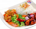Chang Cheng Chinese Mixed Vegetables Rice Photos